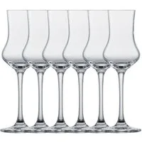SCHOTT-ZWIESEL Geschirr-Set Grappaglas 6er-Set Bar Special klar, Tritan-Kristallglas