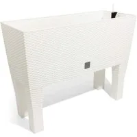 Prosperplast Blumentopf DRTC600H, Blumentopf + Bewässerungssystem Rato Case High