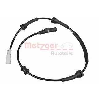 Metzger Raddrehzahlsensor hinten Renault Laguna 3 09001102