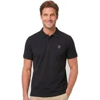 Geographical Norway Poloshirt Herren Poloshirt Kurzarm 100% Baumwolle Piqué Regular Fit