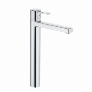 Kludi ZENTA Waschtisch-Einhandmischer DN 10, Waschschüssel ohne Ablaufg. chrom, 382570575 382570575