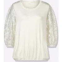 Witt T-Shirt Spitzen-Shirt 3/4-Arm