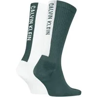 Calvin Klein Jeans Tennissocken CKJ MEN SOCK BACK LOGO (2 Paar) mit breitem Rippenbündchen ung Logoschriftzug