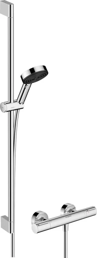 Hansgrohe Brausesystem Pulsify Select S 105 3j Eco Relaxation Ecostat Element 900mm chr, 24271000 24271000