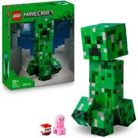 LEGO® Der Creeper (21276), LEGO Minecraft Konstruktionsspielsteine, (665 St), Made in Europe