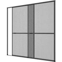 hecht international Insektenschutz-Tür COMFORT, BxH: 240x240 cm, kürzbar