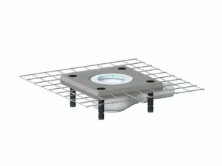 DALLMER Ablaufgehäuse CeraDrain 48, DN 50 513205