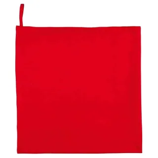 SOLS Atoll 50 Mikrofaser Handtuch (Rot)
