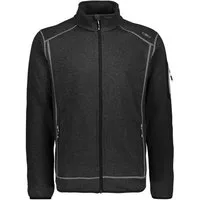 CMP Fleecejacke CMP Herren Fleece Jacke Knitted Jacket 3H60747