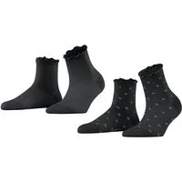 Esprit Kurzsocken Mesh Dot 2-Pack Kurzsocken (2-Paar)