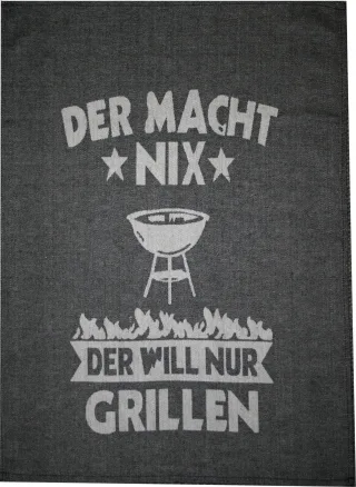 Geschirrtuch DER MACHT NIX