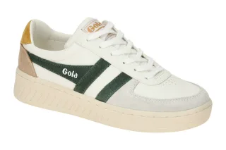 Gola CLA415XN Damenschuhe Wei? Evergreen Sun Halbschuhe Sneaker mit Gummisohle