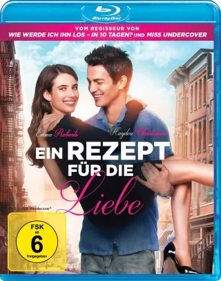 Ein Rezept für die Liebe [Blu-ray]