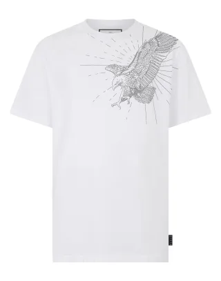 Round Neck T-Shirt Eagle Stones