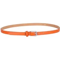 MIRROSI Ledergürtel Damen Gürtel Echtleder, Made in Italy, 18mm breit (Passt fast zu jeder Hosenschlaufe) aus Echtem Leder