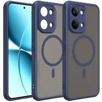CoolGadget Handyhülle Magnet-Hülle für Xiaomi Poco X8 Pro Max Schutzhülle magnetisch 6,83 Zoll, Hülle Matt Stoßfest kompatibel mit QI-Laden Zubehör Kameraschutz Case