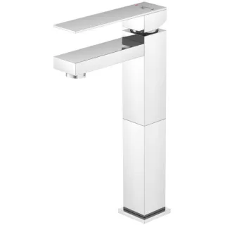 Steinberg Serie 160 Waschtischarmatur 1601700 chrom, erhöhter Armaturenkörper, Höhe 292 mm