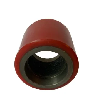 Lastrad 70x60 mm, Stahl/ PU, f?r Hubwagen DB-01 Tandem-Bereifung