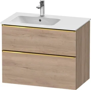Duravit D-Neo Waschtischunterschrank wandhängend 810x462x625 Az 1 Ei DE4366034550000