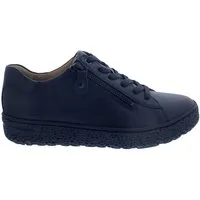 Hartjes Hartjes Phil Shoe 162.1402/9901.00, Nappa - Glattleder, Schwarz, Weite Schnürschuh