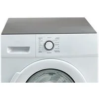 Tabletop Antirutschmatte Waschmaschinen-Auflage grau rutschfest, waschbar, 1-St., Textil-Finish Gummi-Matte als Trockner Waschmaschinen-Unterlage