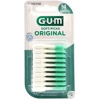 GUM Interdentalbürsten GUM Soft-Picks Original Medium 100 Stück