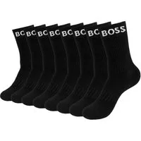 BOSS Sportsocken RS Sport CC (4-Paar) mit BOSS Logo am Bund