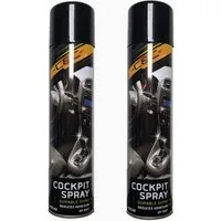 Spectrum 2 Dosen a 400 ml Cockpit-Spray Cockpitspray Car Products Cockpit-Reiniger