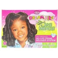 AFRICAN ERDE Haarkur African Pride Dream Kids Olive Anti Breakage No Lye Creme Relaxer