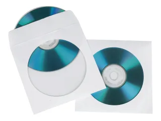 Hama CD-ROM Paper Sleeves | 00062671 | CD-Hülle - Kapazität: 1 CD