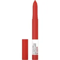 MAYBELLINE NEW YORK Lippenstift SUPER STAY INK CRAYON, matter Lippenstift in klassisch origineller Stiftform