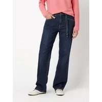 TONI 5-Pocket-Jeans Liv Straight Regular-Fit, mit Stretch - auch in Kurzgröße erhältlich