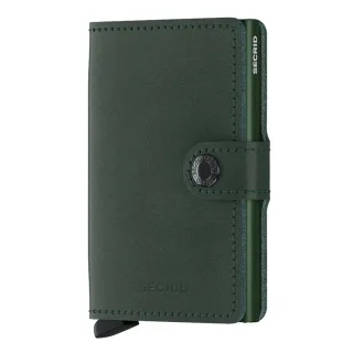 secrid - Mini Wallet Original (65x102x21mm) grün - Gr. - 00