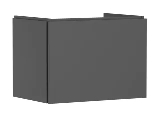 Hansgrohe Waschtischunterschrank Xilesa E 680x470mm 1 SK Waschtisch Schiefergrau matt, 54257760 54257760