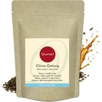 Quertee Tee China Oolong Tee – loser Tee, mild & nussig, 1 x