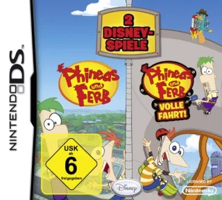 Phineas & Ferb (Doppelpack) - Phineas & Ferb + Phineas und Ferb: Voll Fahrt! [Nintendo DS]