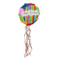 relaxdays Pinata Geburtstag
