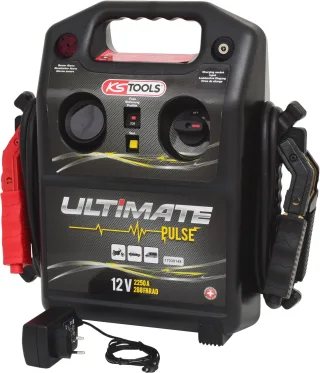 KS Tools 12 V Kondensator-Booster - mobiles Starthilfegerät 720 A - 550.1830