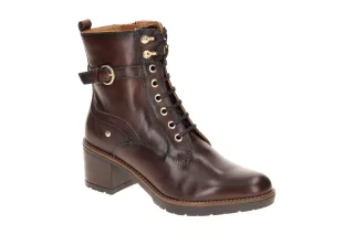 Pikolinos LLANES W7H-8510 caoba dunkel-braun - elegante Stiefelette f?r Damen