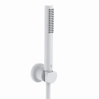 Kludi NOVA FONTE Puristic Wannen/Brause-Set 1S mattweiß, 2085053-15 2085053-15
