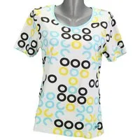 Joy Sportswear T-Shirt Joy Passion World Damen Kurzarmshirt Hochwertige Materialien und Verarbeitung