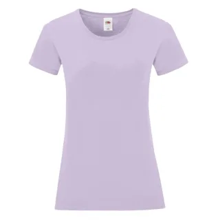 Fruit of the Loom - "Iconic" T-Shirt für Damen (Sanfter Lavendel)