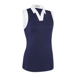 Callaway - Poloshirt für Damen, Emblem (Kurzmantel)