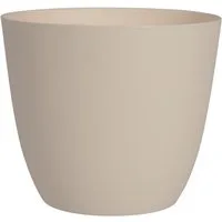 Geli Blumentopf Blumentopf, rund, creme, 13 cm, Indoor, Poliert (1 St)