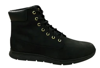 Timberland Killington Schwarzer Nubuck Leder Schnürung Womens Stiefel A18WI X9A