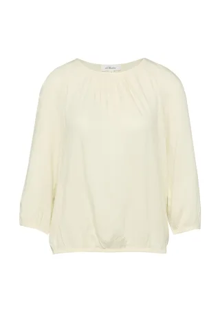 s.Oliver - Bluse gelb - Gr. - 38