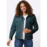 Witt Blusenblazer Cord-Blazer Langarm