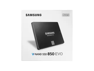 Samsung 850 EVO MZ-75E250 | mz-75e250b/eu | SSD - verschlüsselt