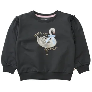 BASEFIELD - Md.-Sweatshirt dark graphite - Gr. - 116/122