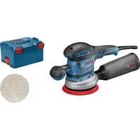 Exzenterschleifer GEX 40-150 Professional blau/schwarz, 400 Watt, L-BOXX
